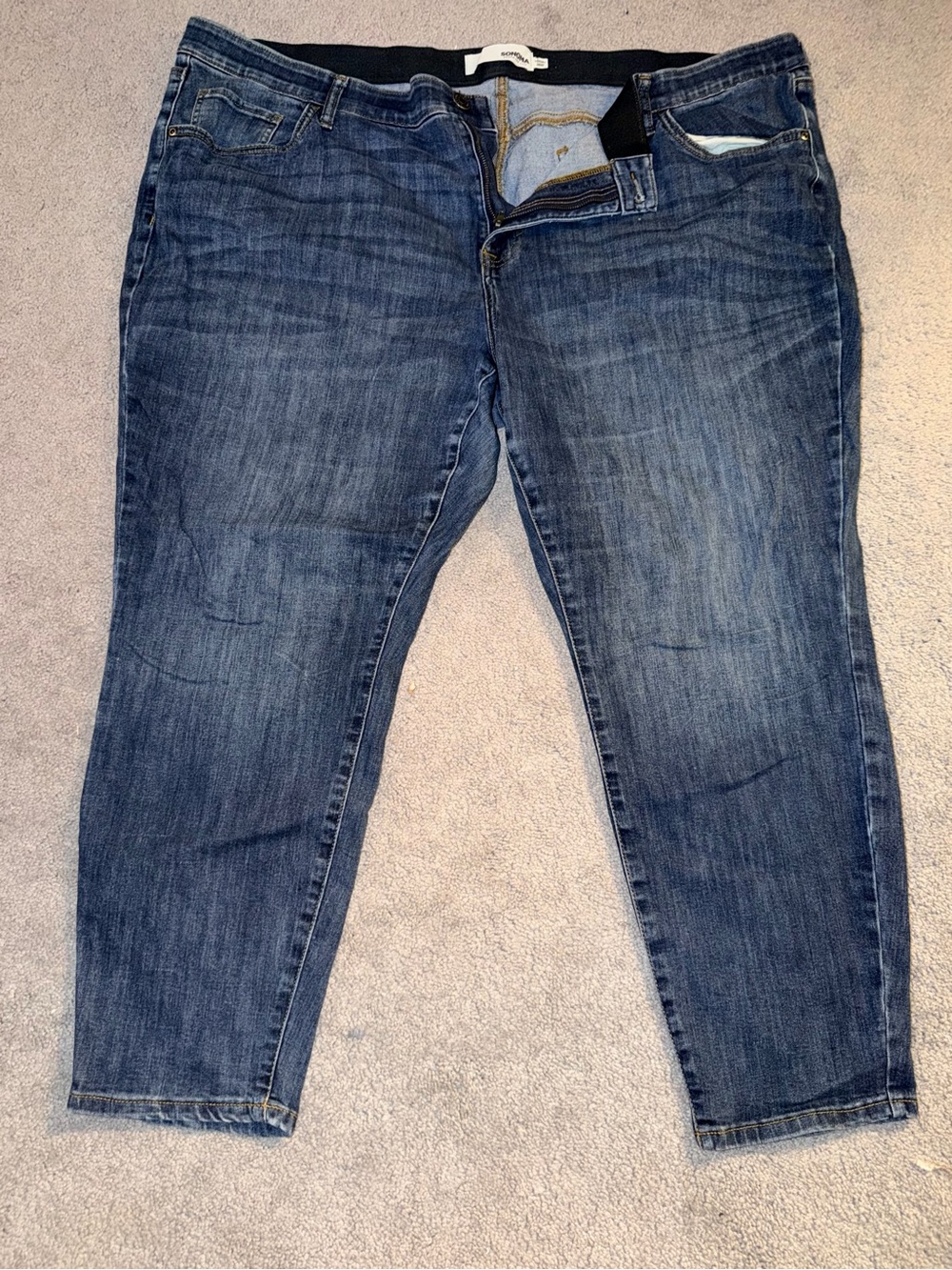 Women's Sonoma Plus Jean Capri